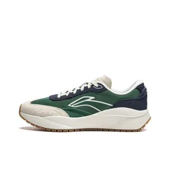 LINING Load Capacity 2.0 Casual Shoes Men Low Top Dark Palace Green/Screen Mountain Blue