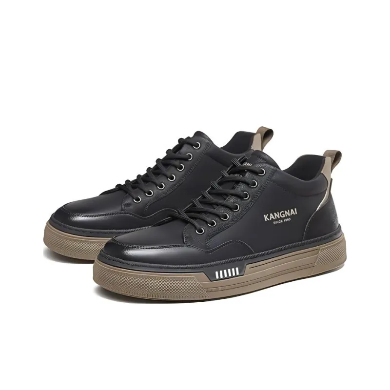 KANGNAI Mid Top Skateboard Shoes Men's-1
