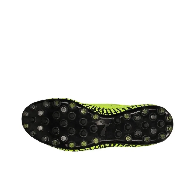 PUMA Future 4.2 Netfit Mg 'Neon Yellow Black'-4