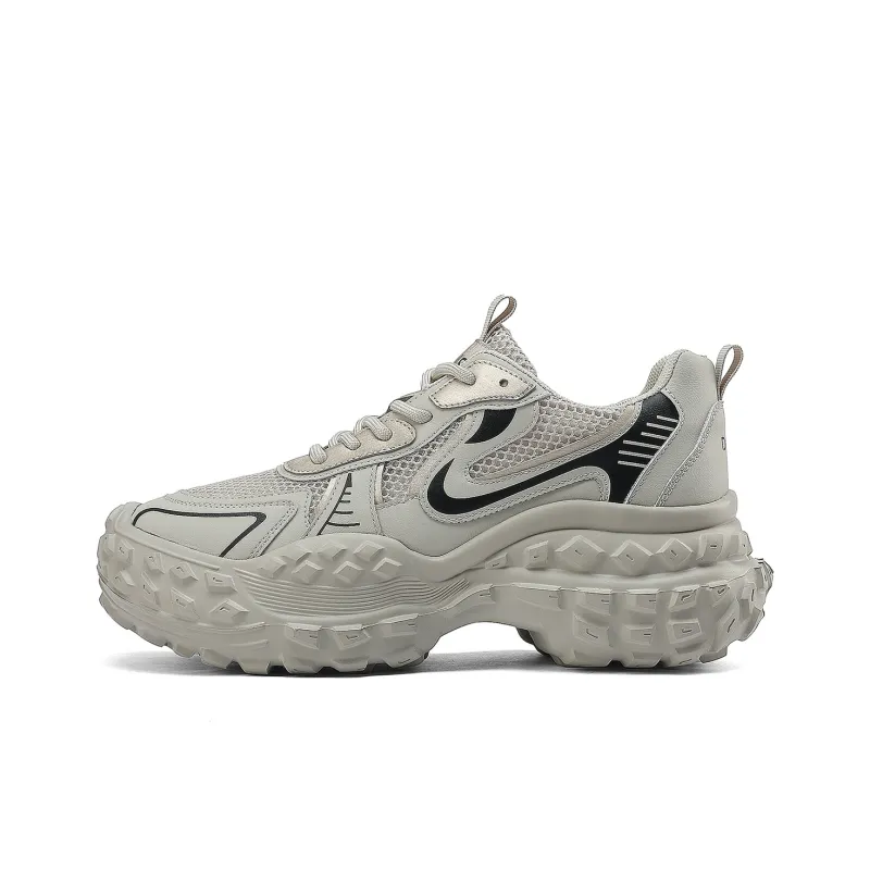 D:FUSE SCANDINAVIA Tire Shoes Cushioning Anti-Slip And Wear-Resistant Low-Top Chunky Sneakers Women's-13