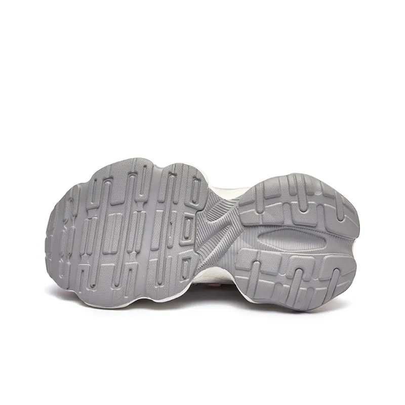 La Chapelle Breathable Height Increasing Low-Top Chunky Sneakers Women's-4
