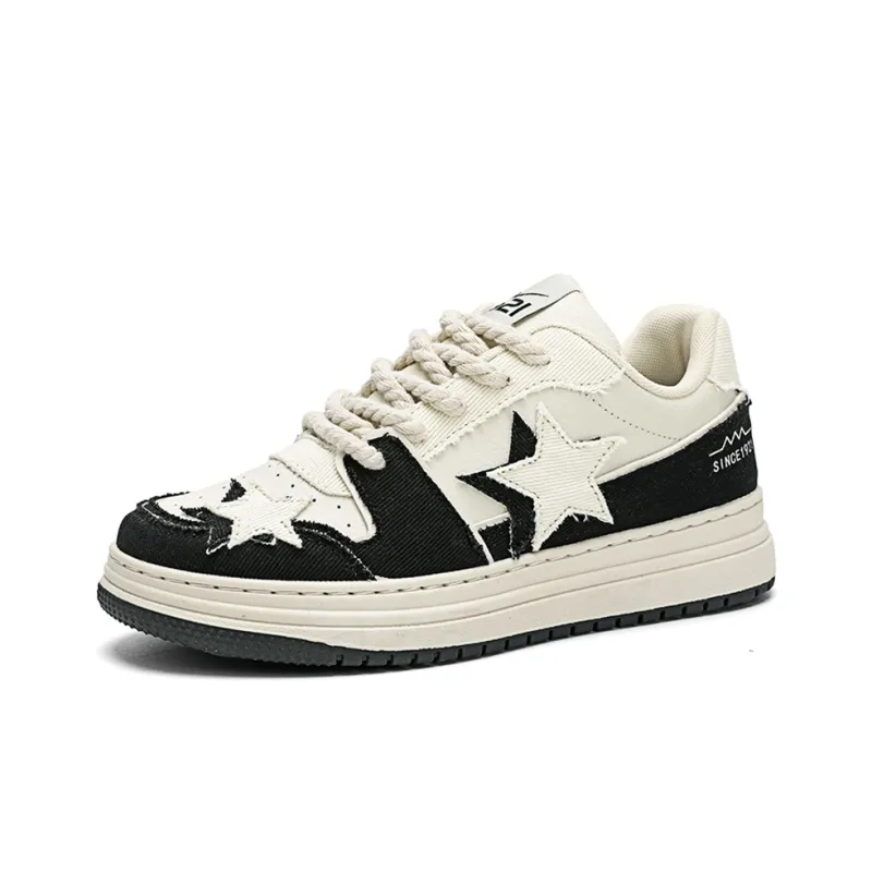 DOUBLE STAR 88 Coverage Wear-Resistant Low-Top Skateboard Shoes Unisex-13