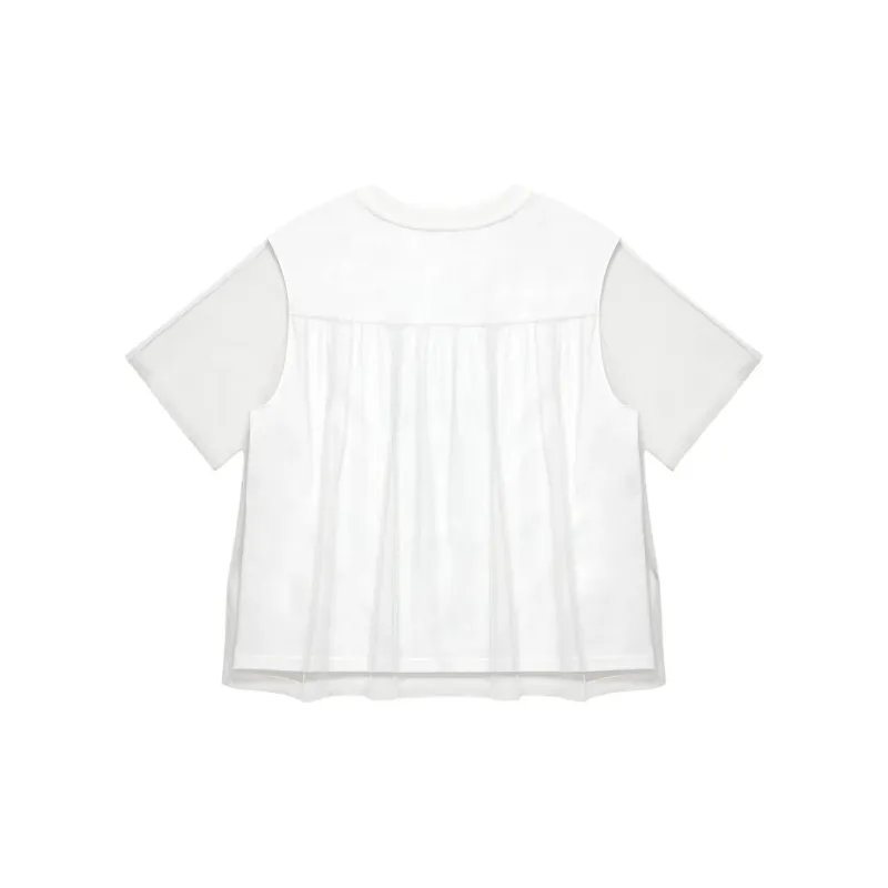 CLOT x Reverie By Caroline Hú T-Shirt Women's White-1
