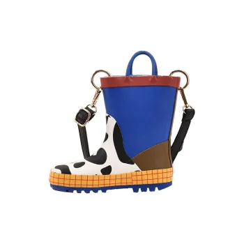 Bywhich PU Crossbody Bags Handbags Regular Women's Blue