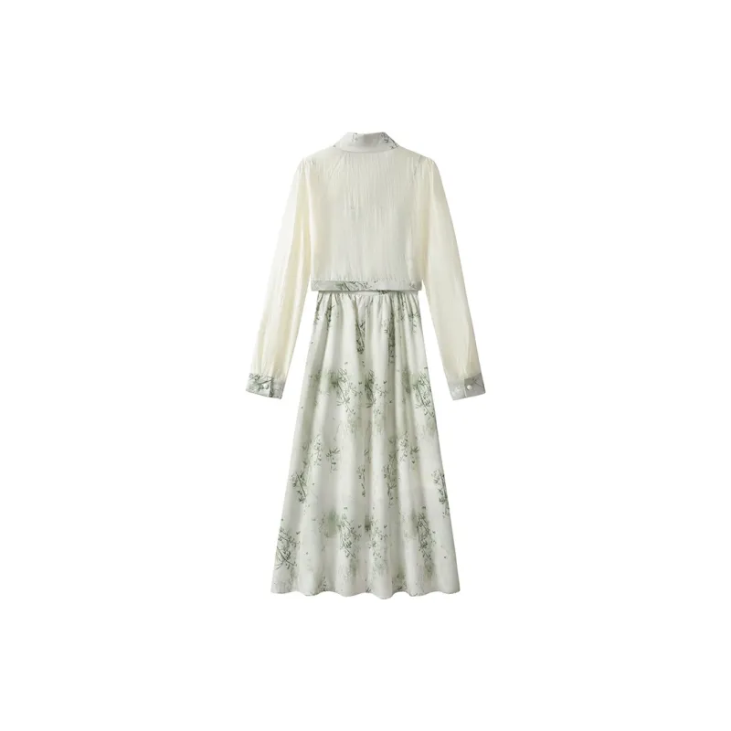 FAIRWHALE Two Piece Skirt Sets Women's-1