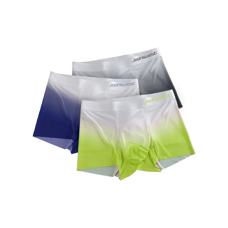 Jean West Boxer Shorts Men's Combo Set-4