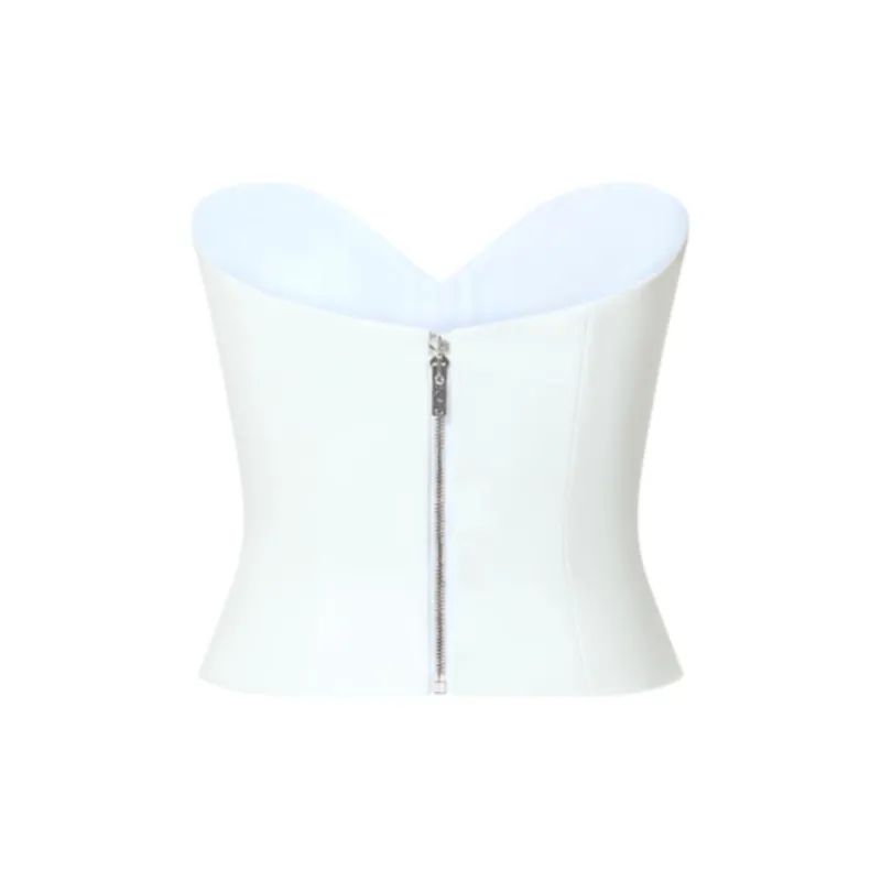 LOUIS VUITTON Leather Corset-1
