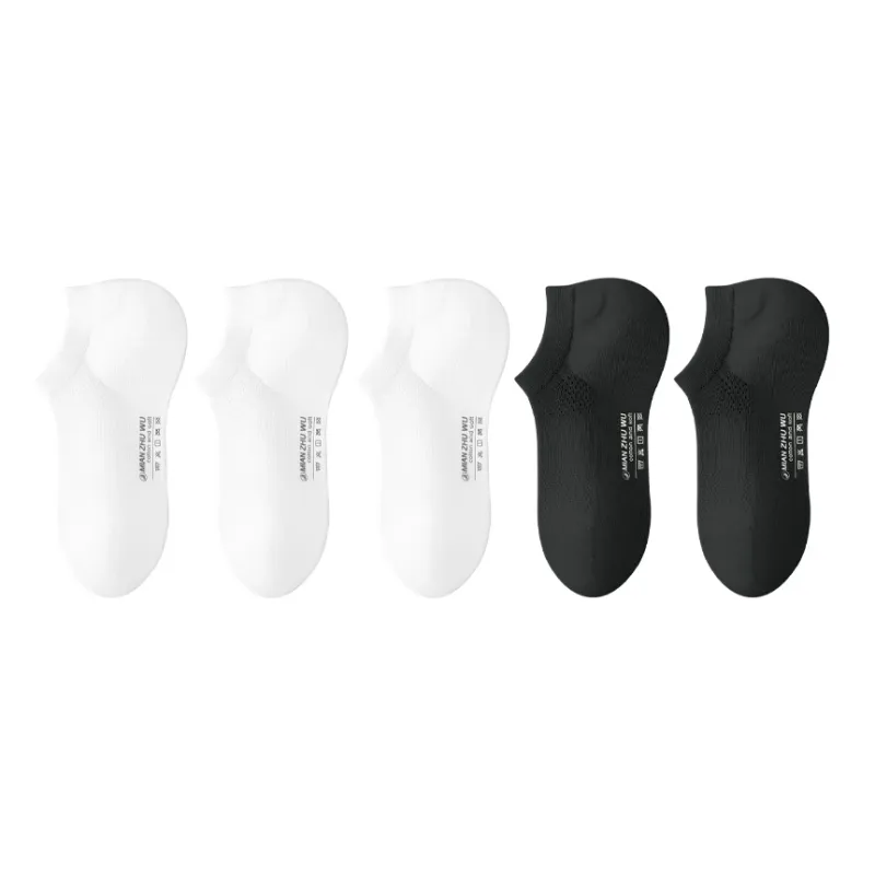 B&C.Room SS24 Ankle Socks Spring Summer Women's 5 Pack-0