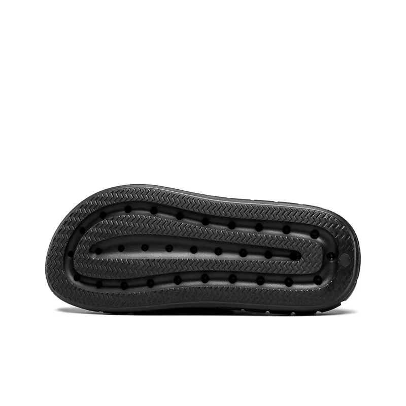 YEARCON Slide Slippers Men Black/Gray, Khaki/Black, Black/Apricot, Black/Green-7