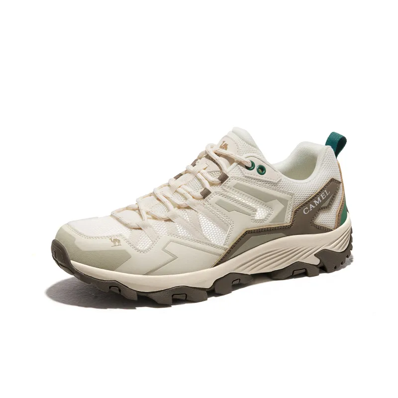 CAMEL Kunlun Mountain 1.0 Mesh Grip Cushioning Low Top Outdoor Shoes Men's-14