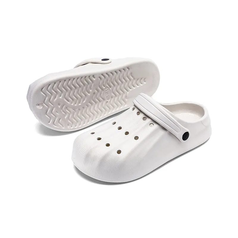 OUBT Shell Head Design Clogs Unisex-3