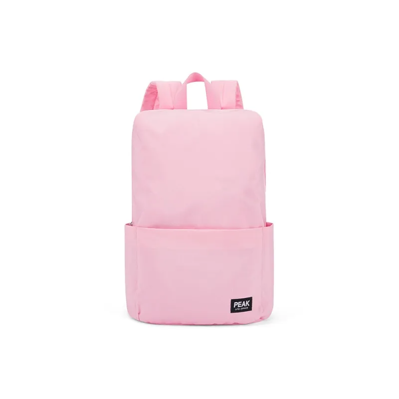 PEAK Fabric Backpack Regular Unisex Pink-0