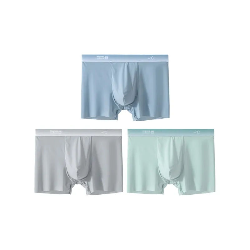 H YXIANG Summer Underpants Men's 3 Pack-7