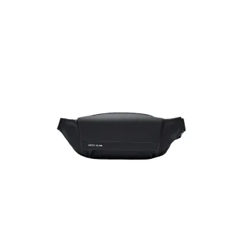 PULUWIRR PVC Fanny Pack Men's Black