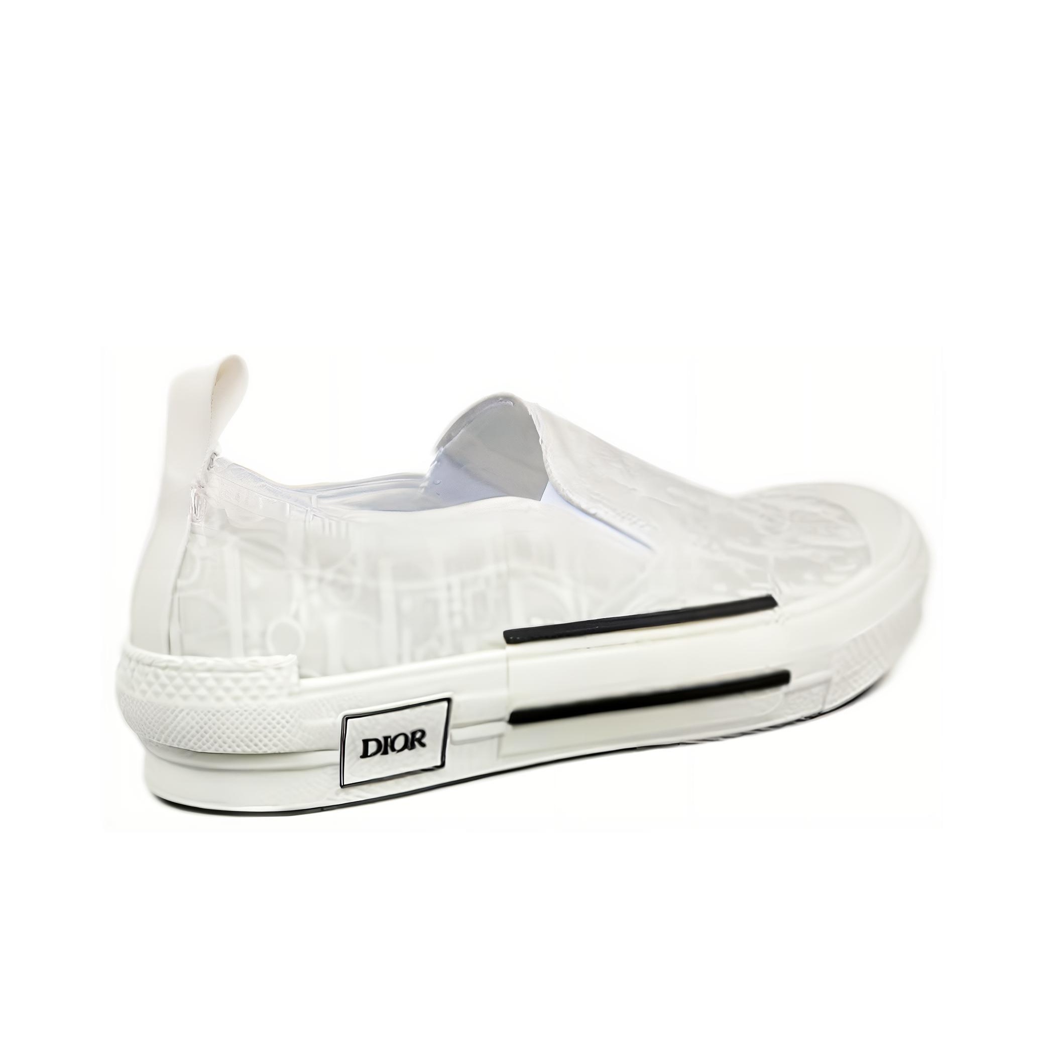 DIOR B23 スリッポン DIOR B23 Slip-On White Oblique - POIZON