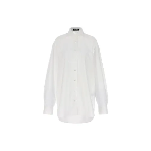 RAF SIMONS Shirts Women's White