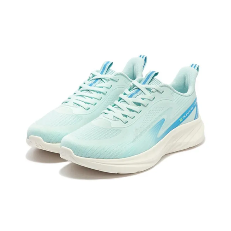 361° Cushioning Wear-Resistant Low-Top Running Shoes Men's Blue White-2