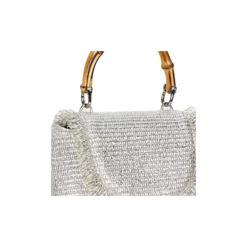CULT GAIA Ozzy Metallic-effect Mini Bag-2