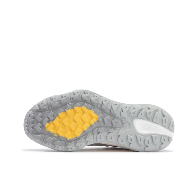 361° Cushioning Anti Slip And Wear Resistant Low Top Running Shoes Men's Light Gray-4