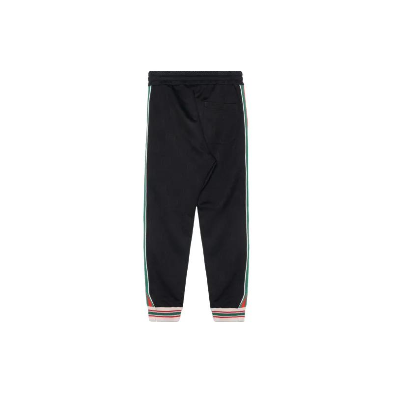 GUCCI Gg Jacquard Jersey Jogging Pant-1