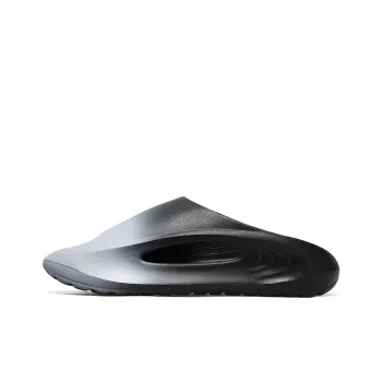 CariteSport EVA Quiet Slip-Resistant Odor-Resistant Abrasion-Resistant Quick Dry Slide Slippers Unisex
