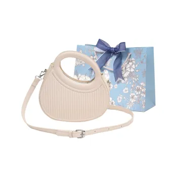 REDOO PU Shoulder Bag Regular Women's Ecru/Black/Pink/Purple/Green