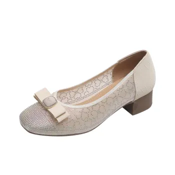 Mulinsen Casual Single Shoes 3.5cm Women's