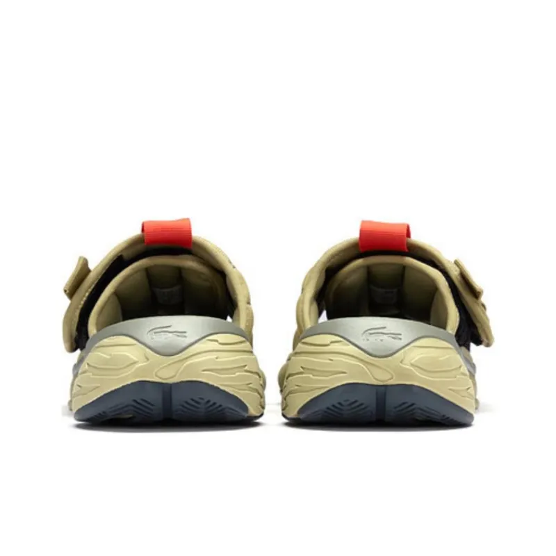LACOSTE Slide Slippers Men's Dark Green-3