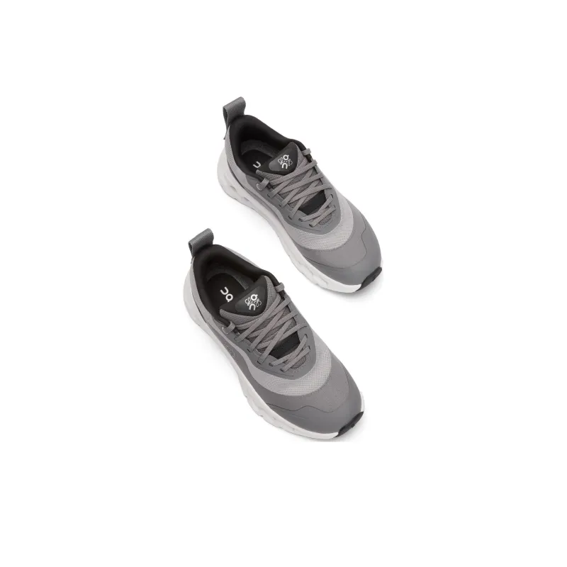 On x LOEWE Cloudtilt 2.0 Casual Shoes Women's Gray-4