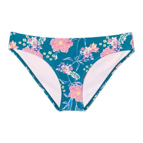 Victoria's Secret ADORE ME Shelby Hipster Swim Bottom / WF Swimming Shorts Women's Gray Blue