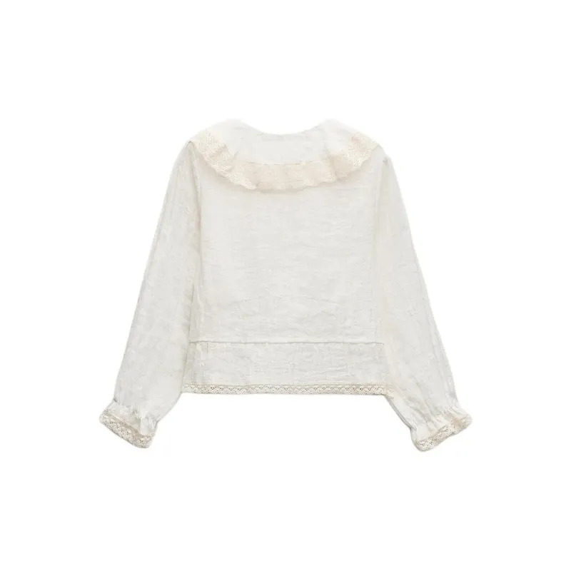 ZARA Shirts Women's White-1