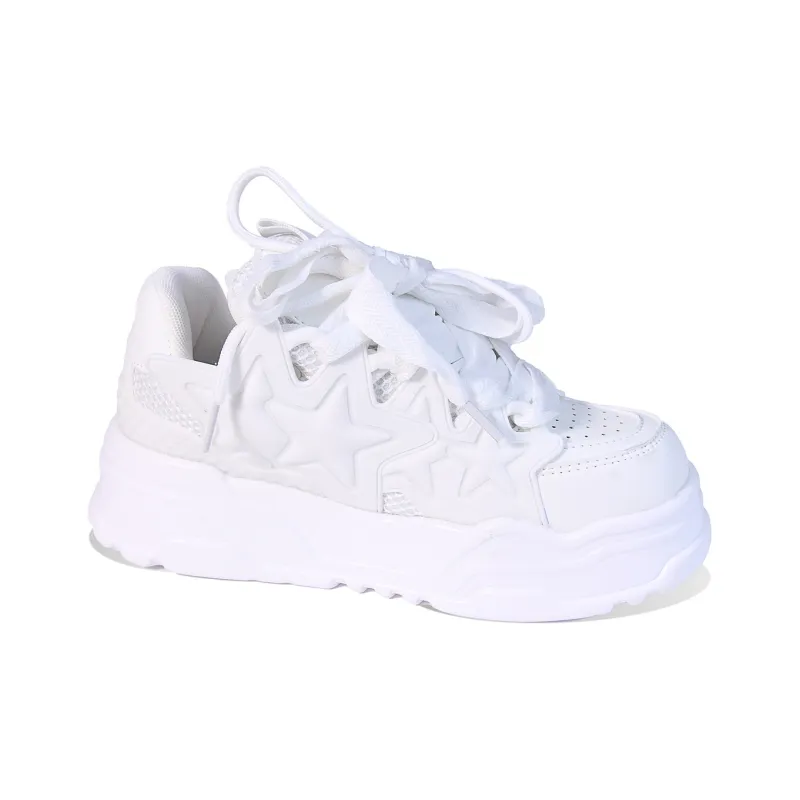 BPLB Low Top Casual Shoes Unisex White-2