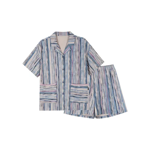 AUTUMNDEER Pajama Set Women's Khaki