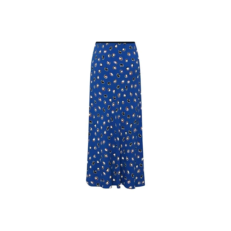 DVF Diane Von Furstenberg Delphine Polka Dot-print Skirt-1