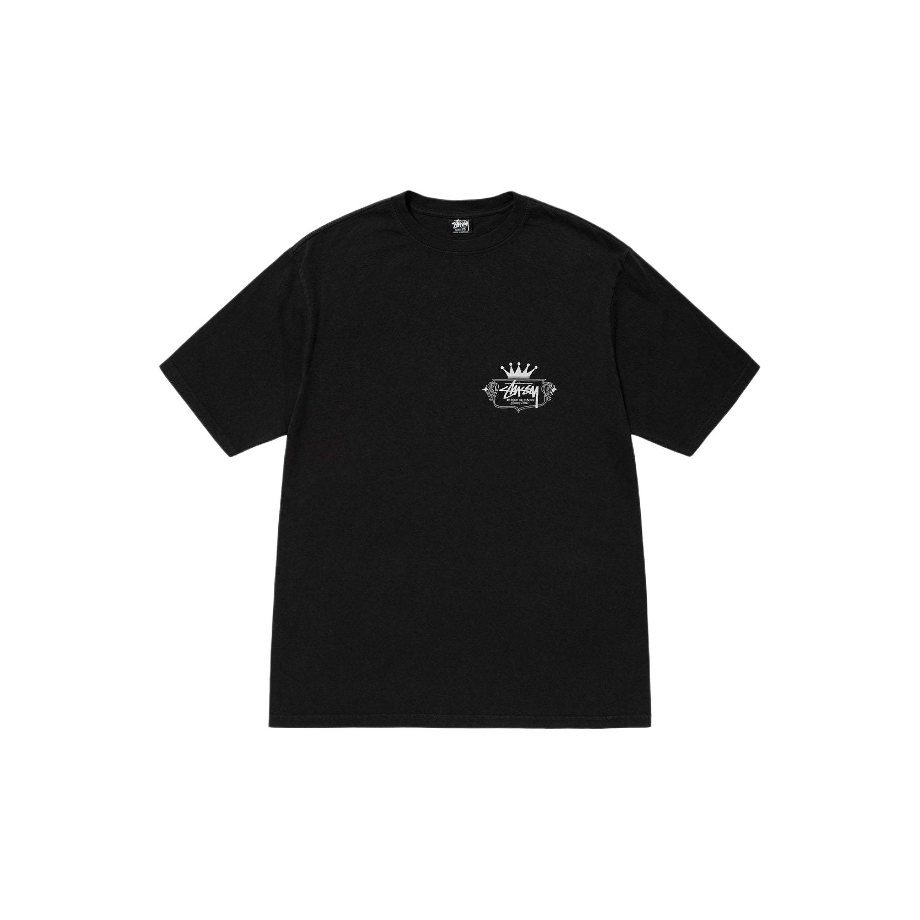 Stussy Built to Last Pigment Dyed Tee - POIZON