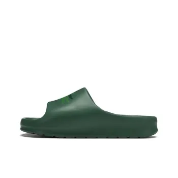 LACOSTE Slide Slippers Men's Green