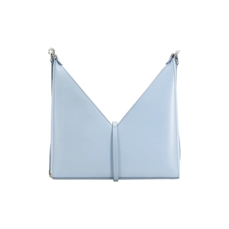 Givenchy Smooth Cow Leather Shoulder Bag Crossbody Bag Women's Pink Blue-6