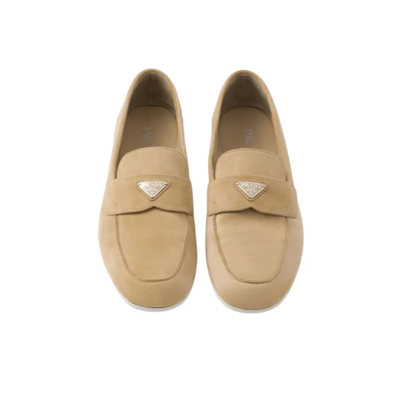 PRADA Loafers Men Beige-4