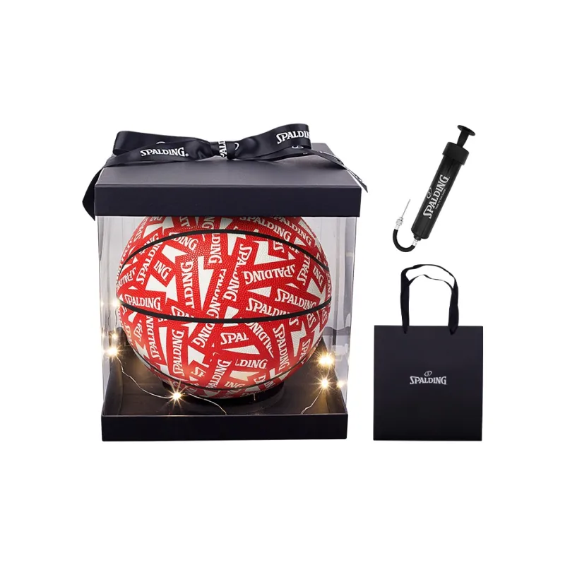 SPALDING Trend Series PU Basketball Red Size 7 Training Unisex-5