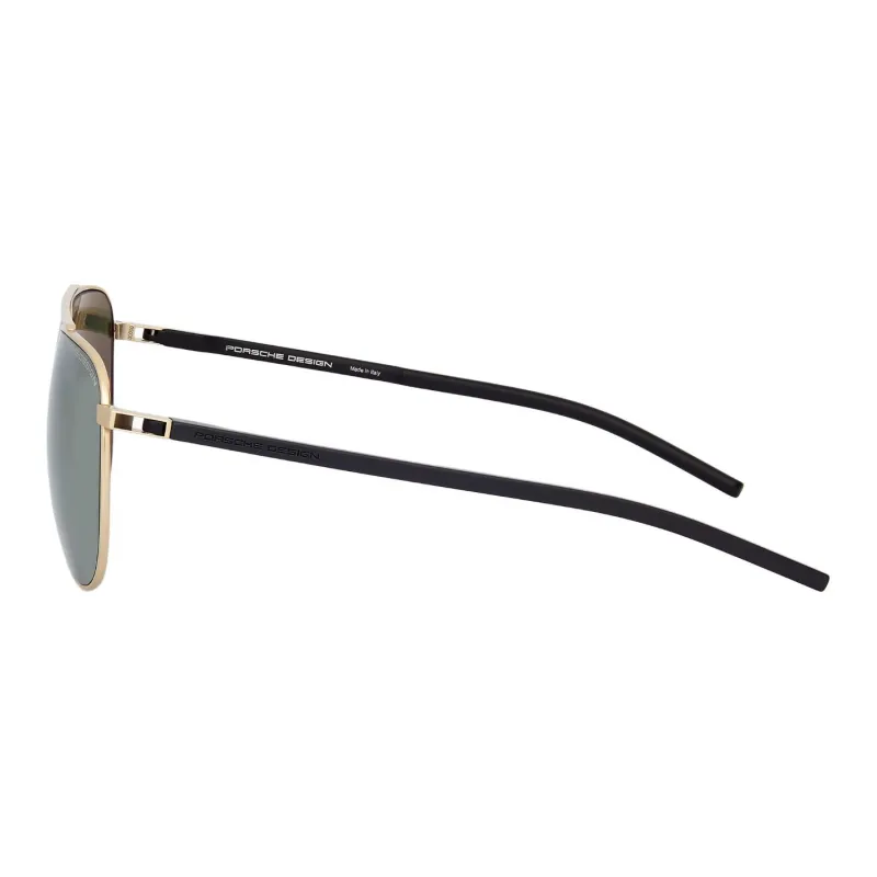 PORSCHE DESIGN Metal Nylon Aviator Sunglasses Men's-1