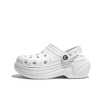 Cool Trend Series Clogs Women's Feather White