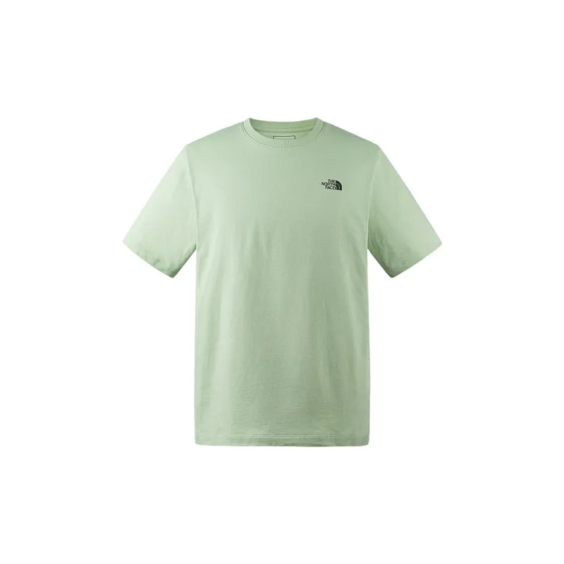 THE NORTH FACE City Outdoor Collection T Shirt Unisex Morning Mist Green-1