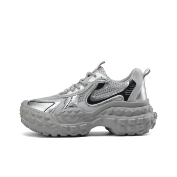D:FUSE SCANDINAVIA Tire Shoes Cushioning Anti-Slip And Wear-Resistant Low-Top Chunky Sneakers Women's