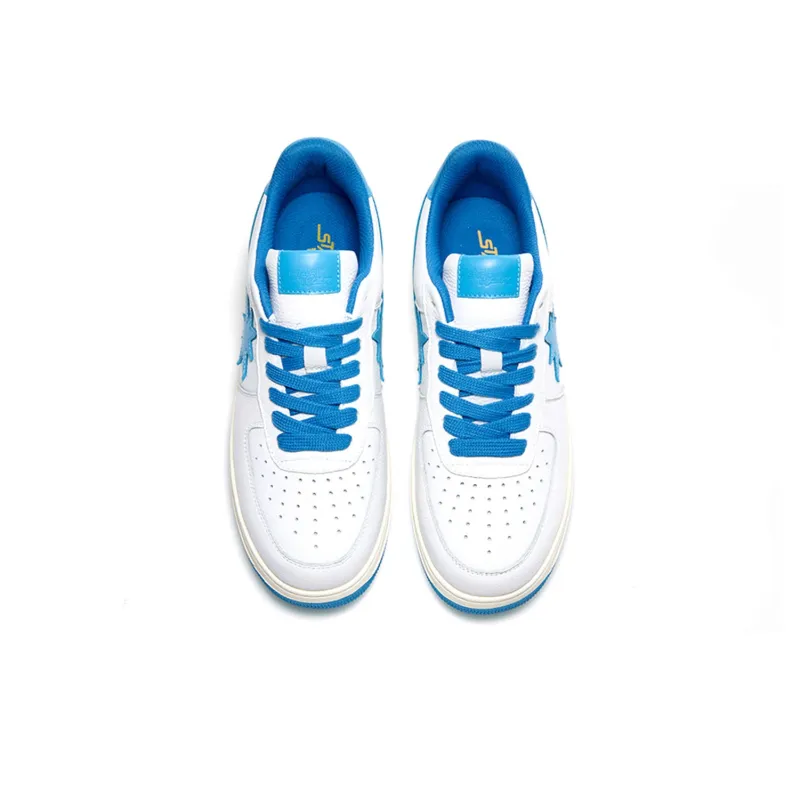 Starwalk Soldier Coverage Anti-Slip And Wear-Resistant Breathable Skateboard Shoes Unisex Sky Blue-3