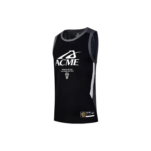 361° Basketball Jerseys Men's Super Black/Gravel Gray