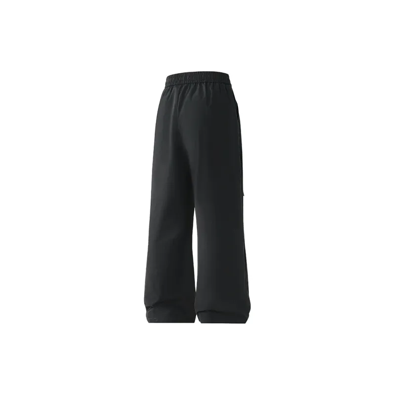 RED DRAGONFLY Casual Pants Unisex Black-1