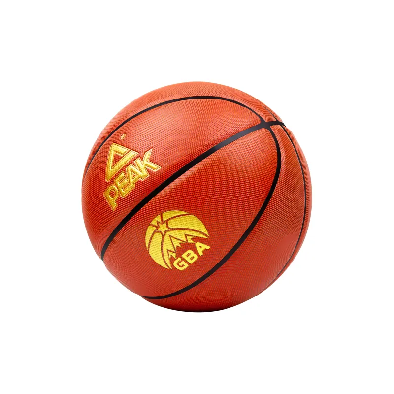 PEAK Basketball Culture Series Microfiber Leather Basketball Brown Size 7 Training Unisex-4