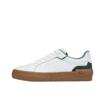 LACOSTE L004 Low Top Skateboard Shoes Women's White