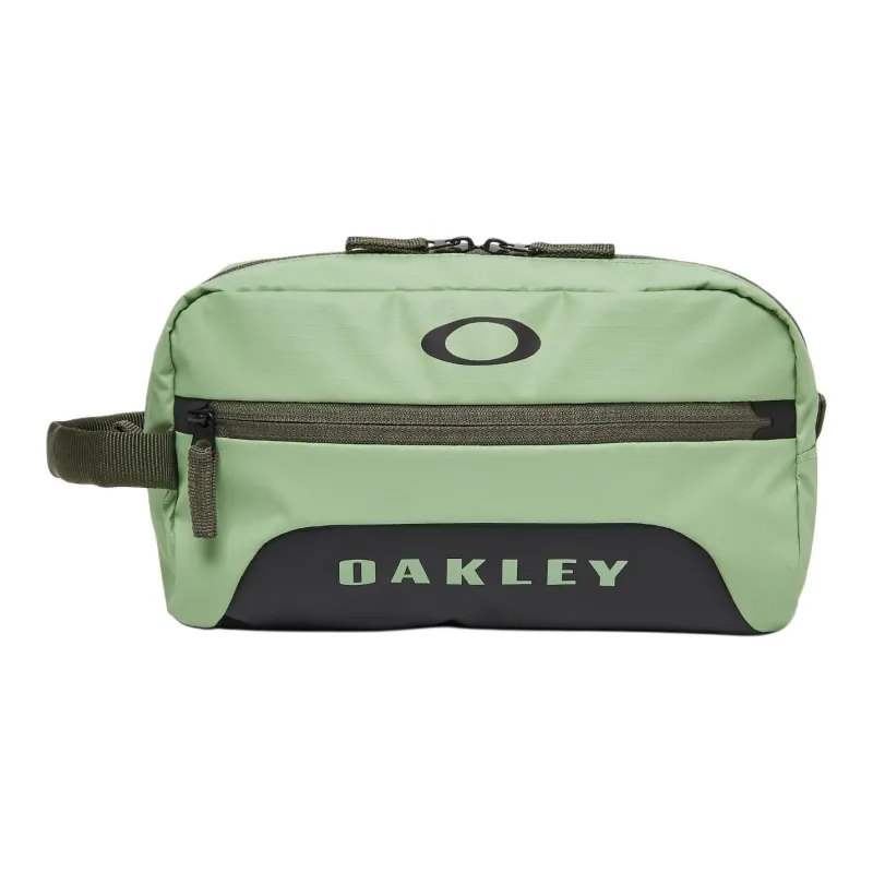 Oakley Recycled Polyester Makeup Bag Unisex Green-0