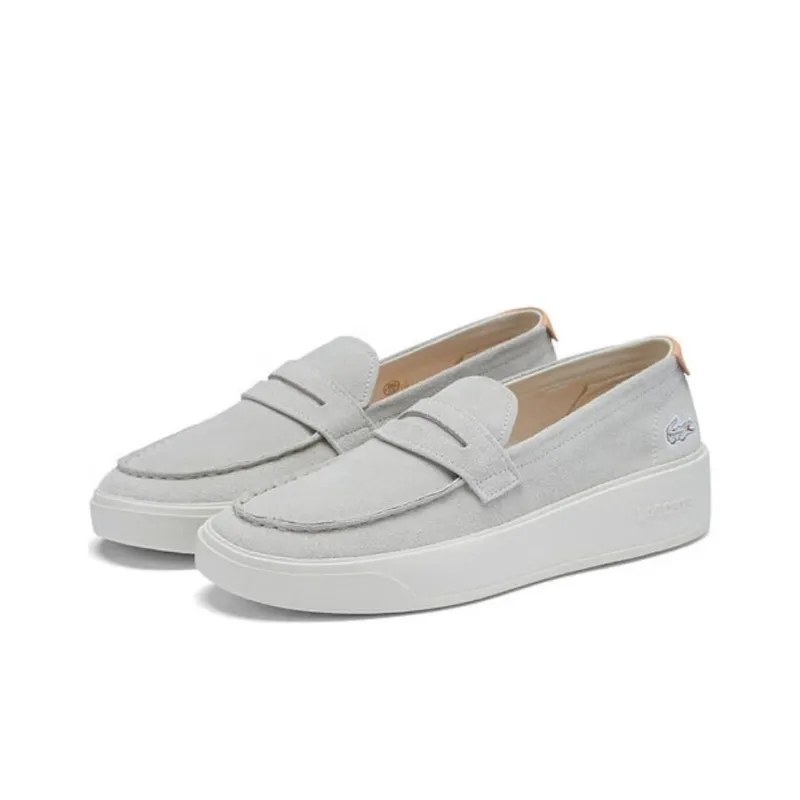 LACOSTE Casual Shoes Men's Gray-2